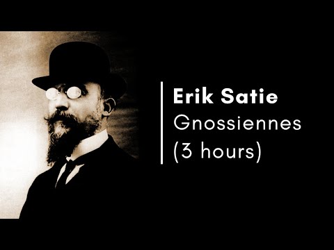 Erik Satie - Gnossiennes 1-5 (3 hour loop)