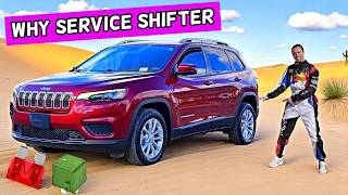 Why Service Shifter Jeep Cherokee 2014 2015 2016 2017 2018 2019 2020 2021 2022 2023