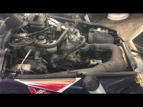 1996 Yamaha V-Max 600 DX Snowmobile Engine Motor & Primary 1996 Yamaha V-Max 600 DX Snowmobile Engine Motor & Primary