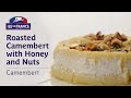 10 Min Recipe Roasted Camembert With Honey And Nuts Ile De France Camembert