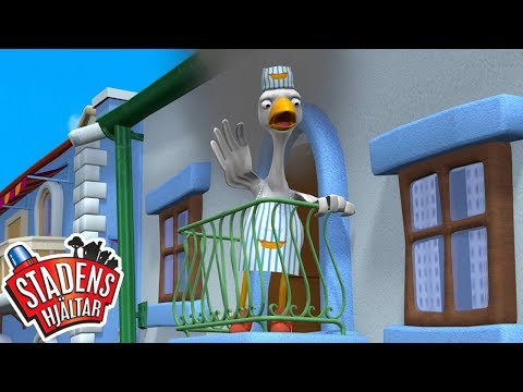 100 katter | Stadens Hjältar - Säsong 2 | Bilar Tecknad för barn | Fordon Barnprogram