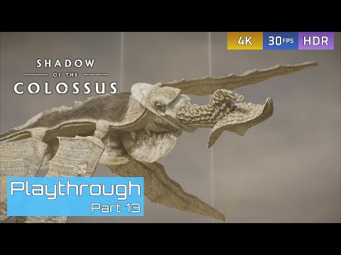 Phalanx | Shadow of the Colossus [4K 30FPS HDR No Commentary]