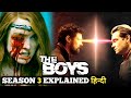 The Boys 2022 Full SEASON 3 All Episodes Explained In Hindi Series Explored