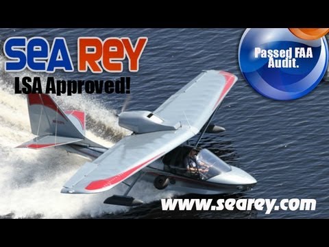 Searey, Progressive Aerodyne's Searey passes FAA audit, now approved light sport aircraft.