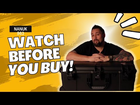 Nanuk 963 | Best Alternative to Pelican 1615 Air?
