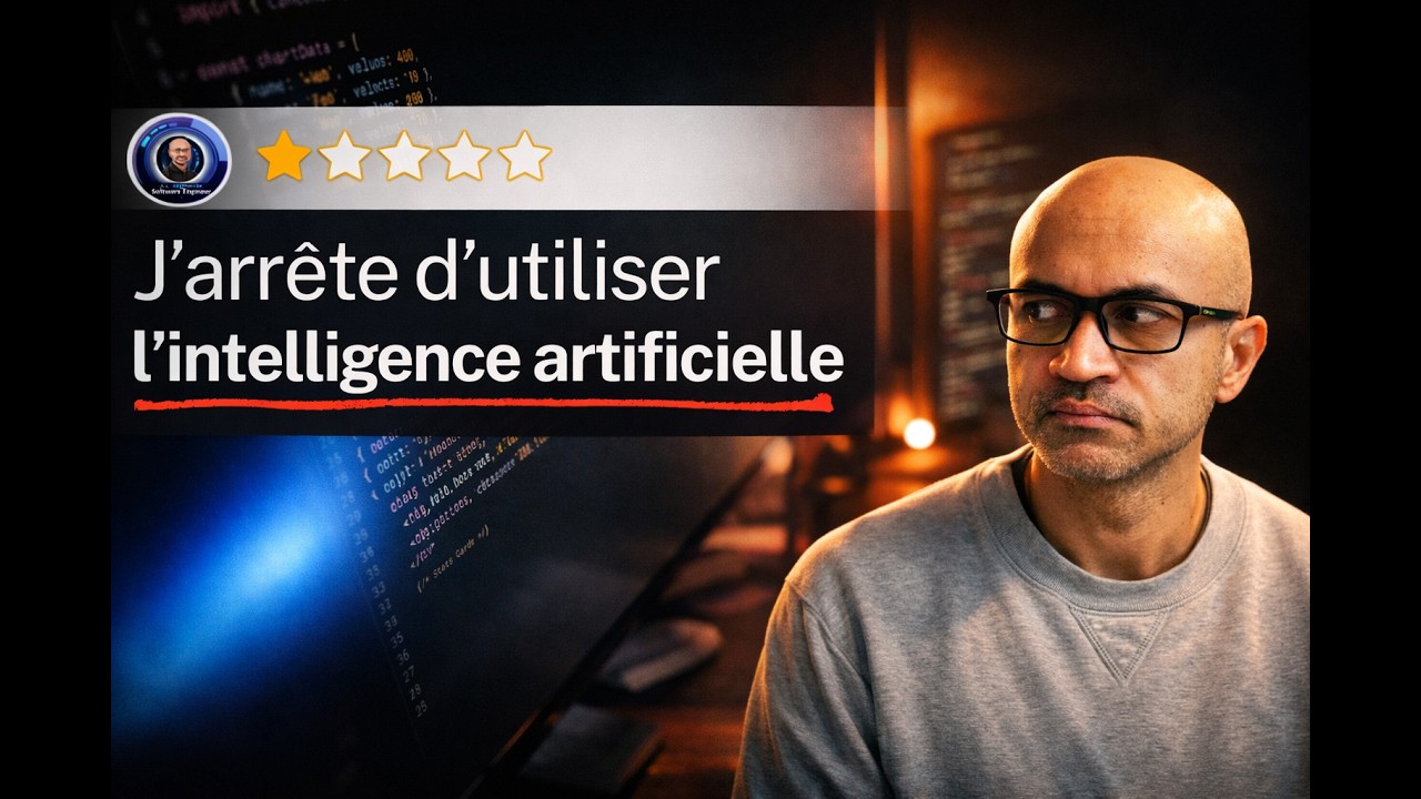 L'IA a DETRUIT ma capacité à CODER