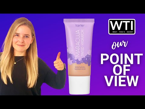 TARTE Maracuja Tinted Moisturizer - WTI product video review