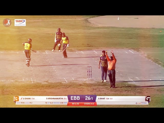 MiLC T20 Highlights: Golden State Grizzlies vs East Bay Blazers