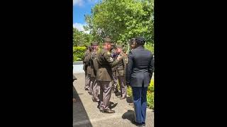 Punchbowl Memorial Service for Lloyd Baker Calendar at National Memorial Cemetery of the Pacific