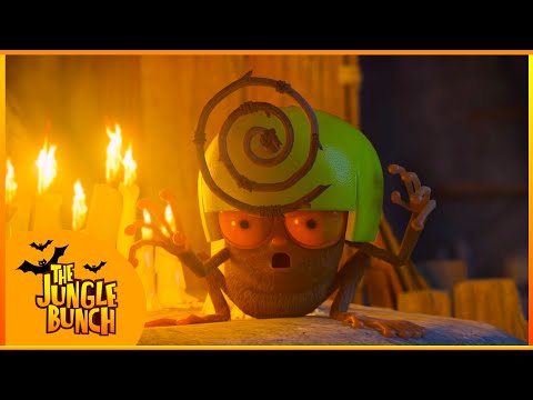 The Fireflies Night ✨🎃 Jungle Bunch 🎃 65' Compilation 🎃 Cartoon For Kids