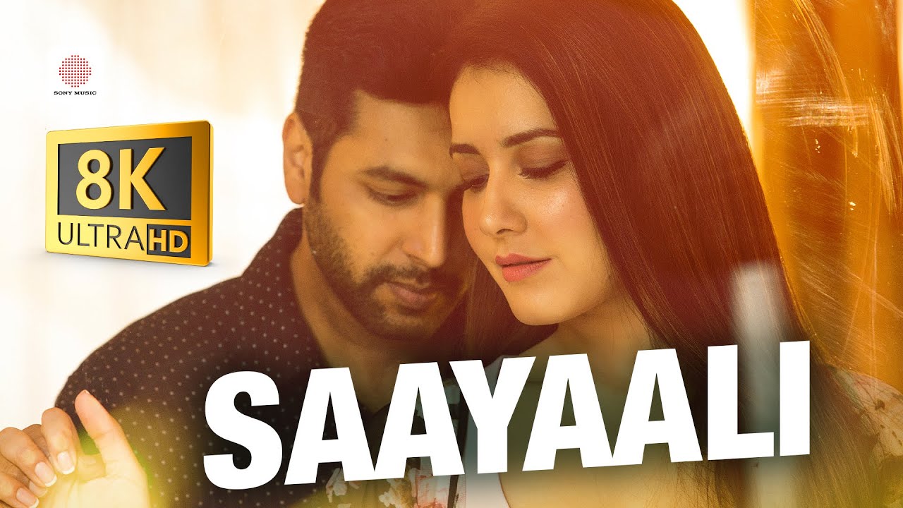 Adanga Maru - Saayaali 8K/4K Video Song | Jayam Ravi, Raashi Khanna | Sam CS