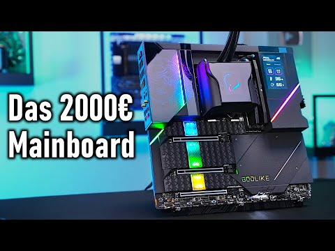 Ich hatte Perfektion erwartet... Wir testen das MSI Z690 Godlike
