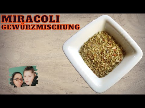 Miracoli Gewürzmischung selber machen | Rezept | #Shorts