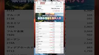#NISA,#新NISA,#つみたてNISA,#iDeCo,#配当金,#配当利回り,#決算,#決算分析,#業績,#企業分析,#銘柄分析,#株予想,#株の買い方,#株の売り方