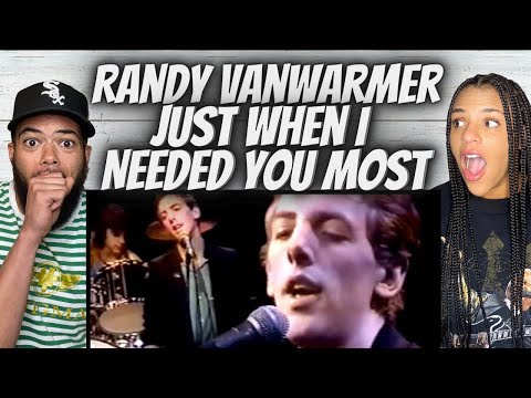 WOW!| FIRST TIME HEARING Randy Vanwarmer  - Just When I Needed you The Most REACTION