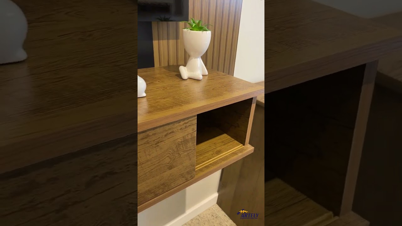 Thumbnail do vídeo - Painel Nevada - Pinho C / Preto