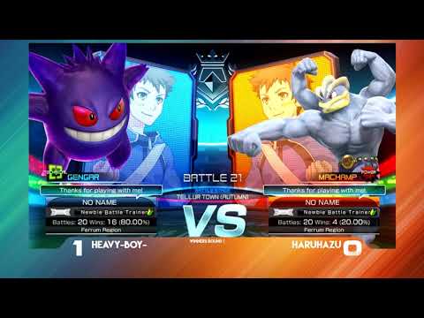 Heavy-Boy- (Gengar) vs HaruHazu (Machamp) - Grand Opening Monthly - 12-1-18