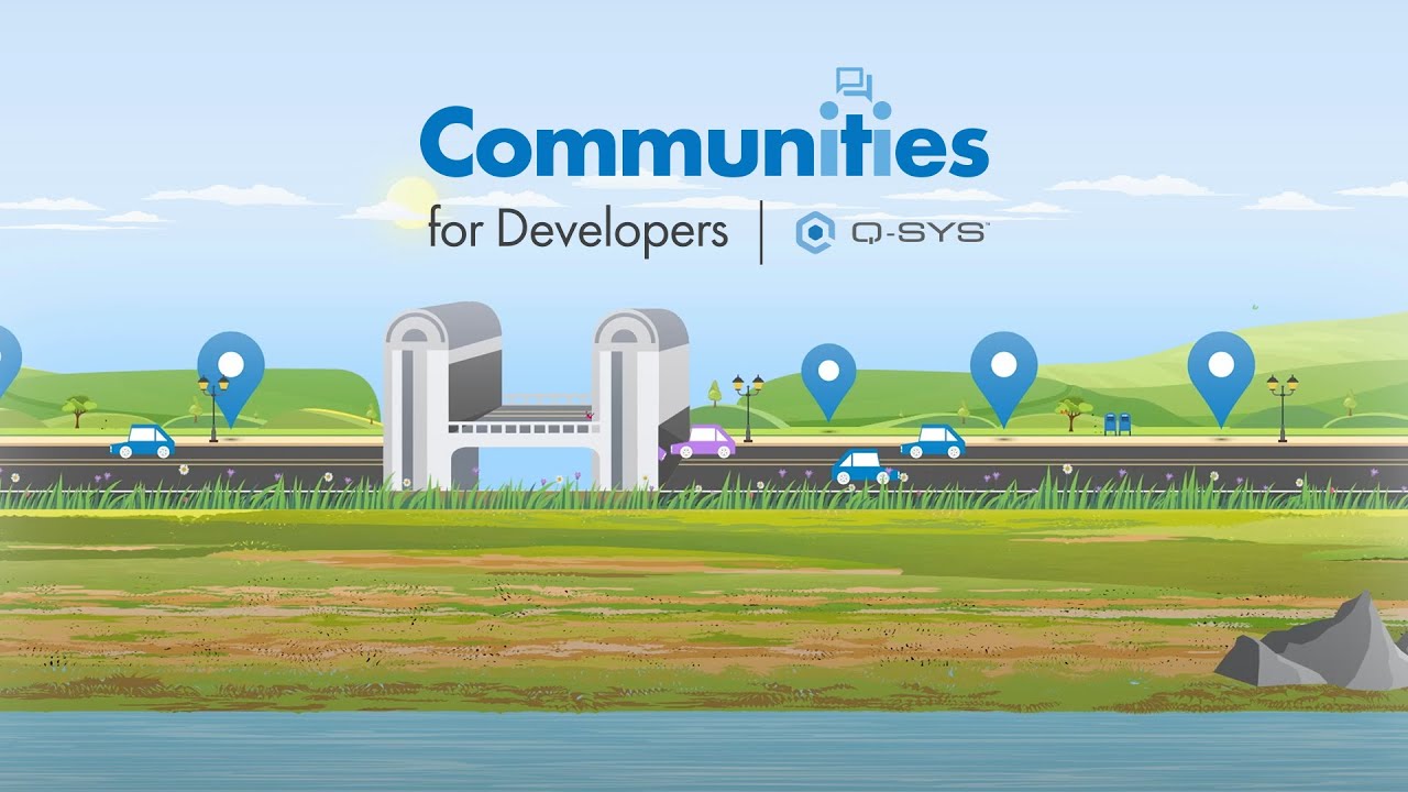 Q-SYS Communities for Developers (Intro) - YouTube