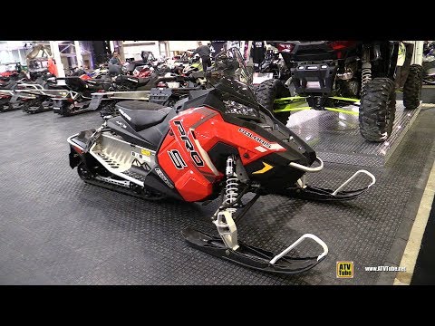 2018 Polaris Switchback Pro S 800 Sled - Walkaround - 2017 Toronto Snowmobile ATV Show