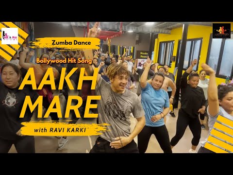 AAKH MARE || BOLLYWOOD HIT SONG || ZUMBA || DANCE || FITNESS