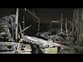 Charred remains and smoldering rubble is all that's left in some areas after Palisades Fire.mp4