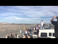 Iron Maiden Ed Force One Landing In Las Vegas