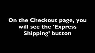 ZALORA - Express Shipping
