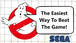 How To Beat Sega Master System Ghostbusters The Easy Way Walkthrough Guide