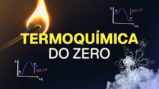 TERMOQUÍMICA: aprenda de uma vez por todas (cai muito no ENEM!)