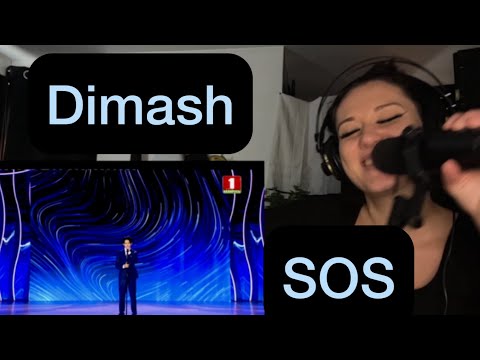 MetalHead reacts to Dimash - S.O.S | Slavic Bazaar