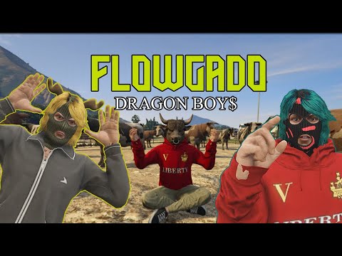 Dragon Boy$ - Flowgado (Clipe Gta V)