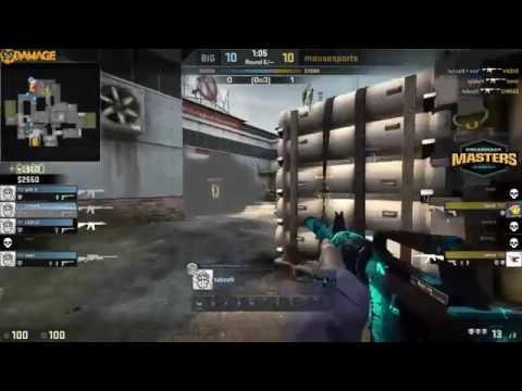 Tabsen Ace against Mousesports