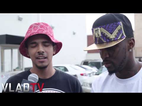 Daylyt Twerks on Cali Smoov Mid-VladTV Interview
