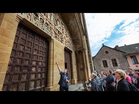 Abbey Church of St. Foy, Conques, France