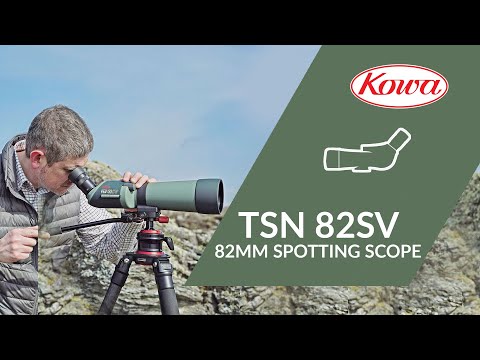 KOWA TSN 82SV 82mm SPOTTING SCOPE
