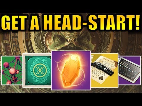 Destiny 2: Get A HEAD-START in Season of Opulence! | New Raid Prep