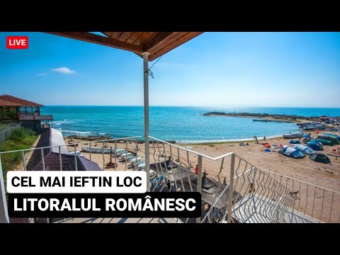 🔴 Am GASIT cel mai IEFTIN LOC de pe LITORALUL ROMANESC - Vezi cum arata Satul 2 Mai