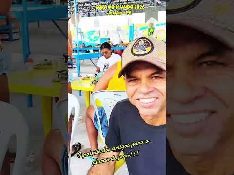 Palpites para o jogo do Brasil em Jatobá pe.#jatoba #pernambuco #nordeste 