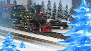 Magical Christmas Train with Santa Song | Lots & Lots of Trains