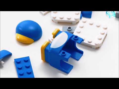 Конструктор LEGO Super Mario «Марио-пингвин» Набор усилений 71384 / 18 деталей