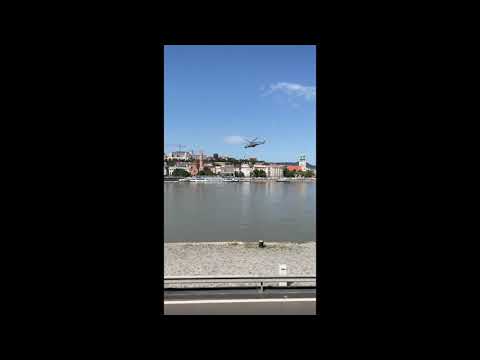 Hungarian Air Force military exercise above Budapest (Magyar Légierő gyakorlat)