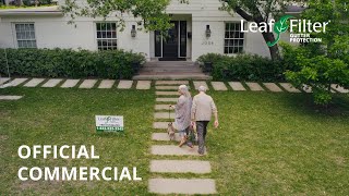 LeafFilter Gutter Protection | More Living