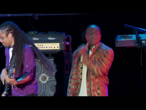 ANY LOVE Taddy P & AJ Brown Live @ jamaica jazz and blues festival 2013