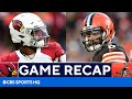 Cardinals vs Browns: Kyler Murray, Cardinals stay undefeated after win | CBS Sports HQ