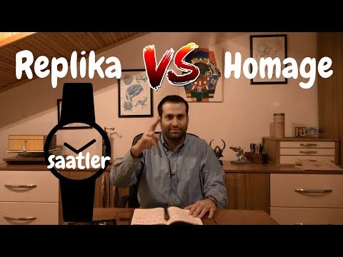 Sahte/Çakma/Replika\Homage Saatler