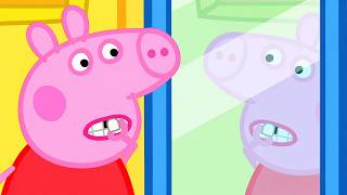TOOTH FAIRY MAGIC! 🧚♀️🦷 Peppa Pig: Dentist Visit + A Shiny Coin ✨ Super Toons For Kids