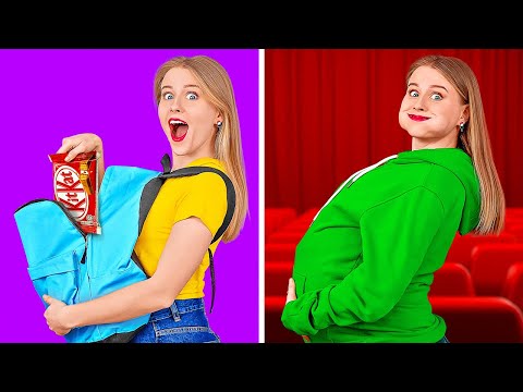 FUN FOOD-IN-CLASS DIY CHALLENGES AND SCHOOL SUPPLIES by 123 GO! SCHOOL