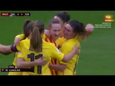 Lieke Martens Vs Real Sociedad Supercopa Final