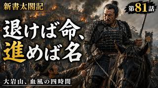【朗読　新書太閤記】その八十一「序の勝ち」　　吉川英治のAudioBook　ナレーター七味春五郎　発行元丸竹書房
