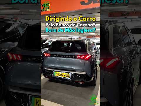 Dirigindo o Carro Pelo Banco do Carona? Bora de Mão Inglesa?⚡️